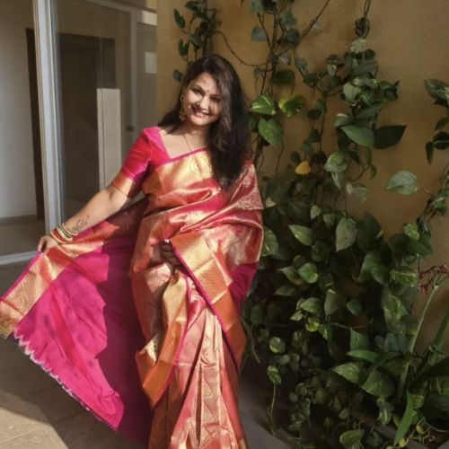 Kanjivaram saree