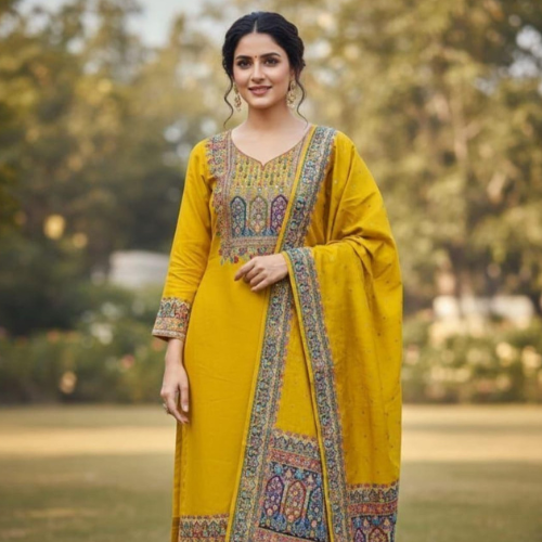 cotton wear  Dress Material