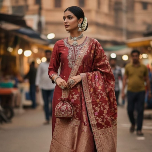 Fancy  Dress Material