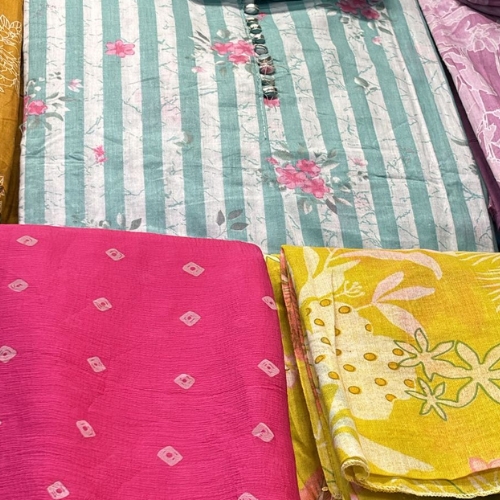 cotton wear  Dress Material