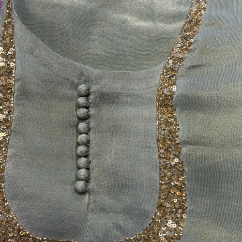 Fancy Dress Material with Fancy Varanasi Dhupatha