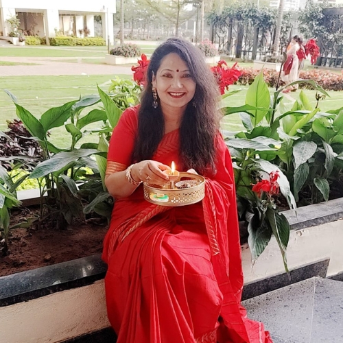 chanderi silk saree