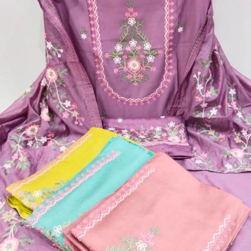 Cotton Dress Material