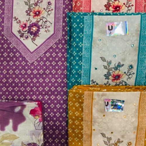 Cotton Wear Dress Material