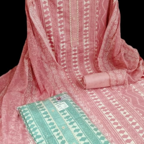 cotton wear Dress Material