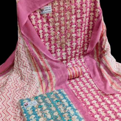 Cotton Wear Dress Material
