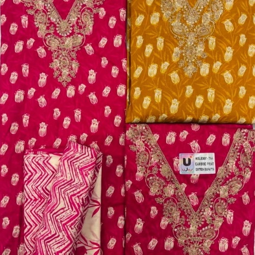 cotton wear  Dress Material
