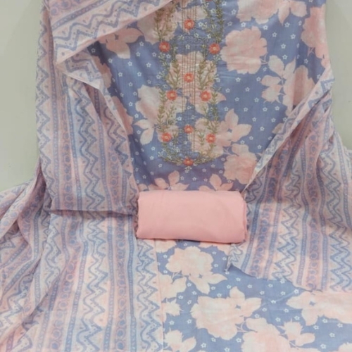 Pure Cotton Dress Material