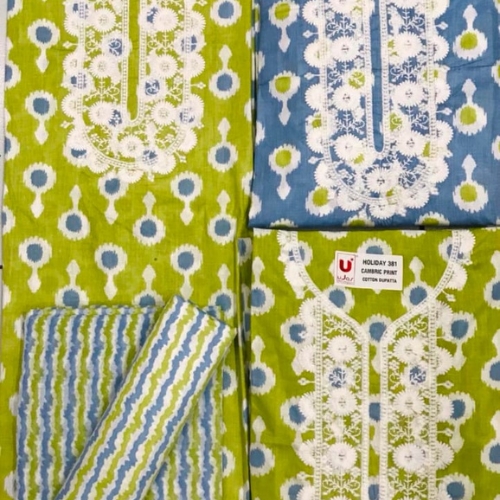 Cotton Wear Dress Material