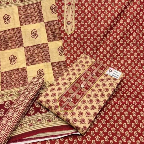 cotton wear Dress Material