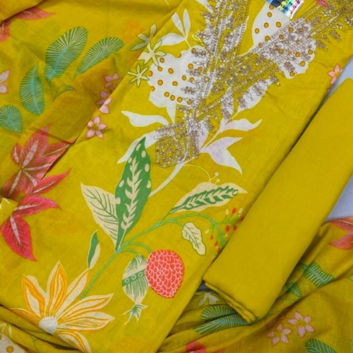 Party Wear Dress Material