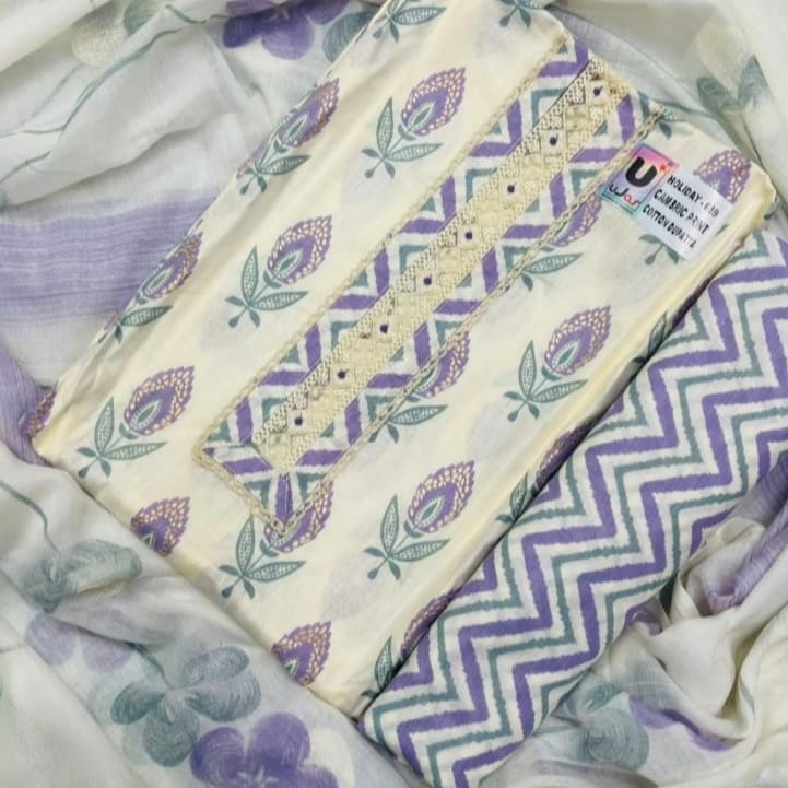 Cotton Wear Dress Material