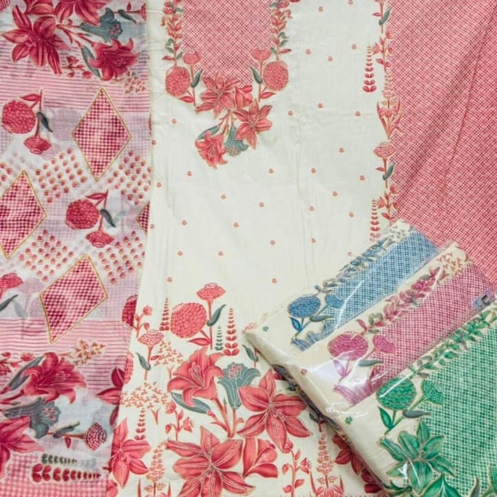 Cotton Dress Material