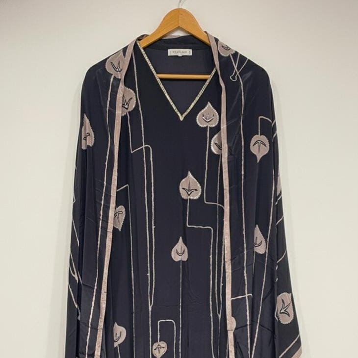 Gajji cotton silk dress material